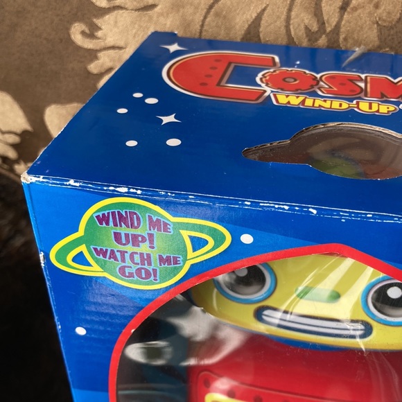 Cosmo Wind up Tin Robot - Picture 14 of 14
